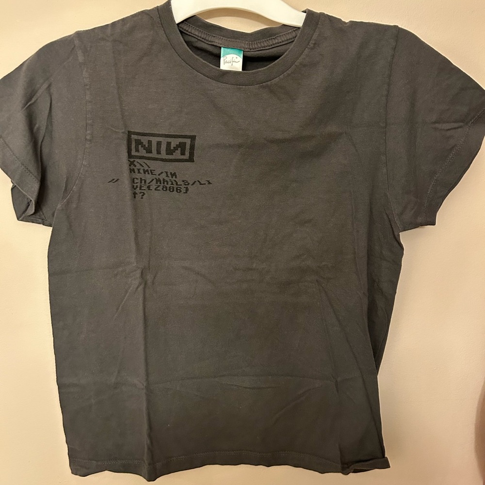 Vintage NIN Concert Tee